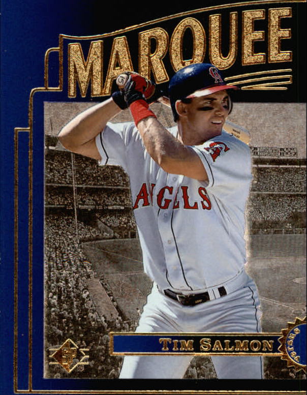 1996 SP Marquee Matchups #MM5 Tim Salmon