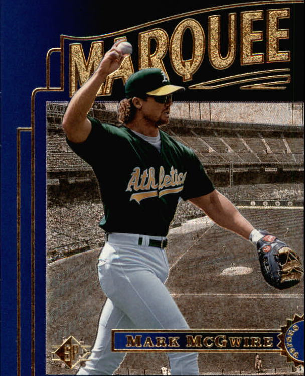 1996 SP Marquee Matchups #MM7 Mark McGwire