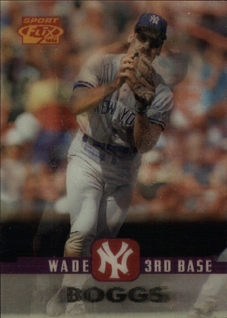 Wade Boggs cards (1989-2024) Red Sox Yankees Rays - You Choose