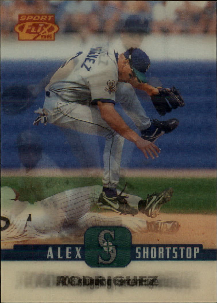 1996 Sportflix #20 Alex Rodriguez