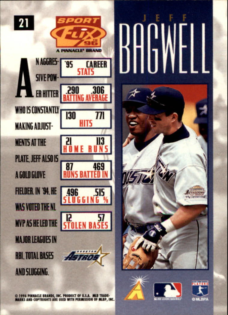 Jeff Bagwell - 1990 Pro Cards Minor League #1324 - New Britain Red Sox a