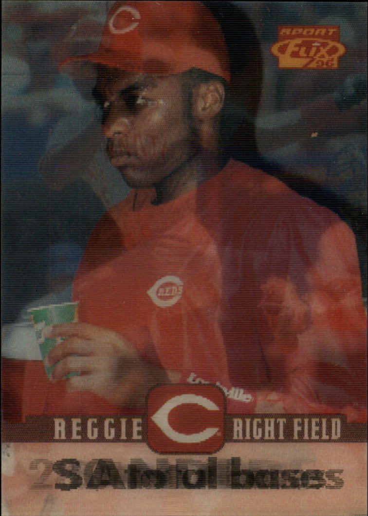 1996 Sportflix #35 Reggie Sanders