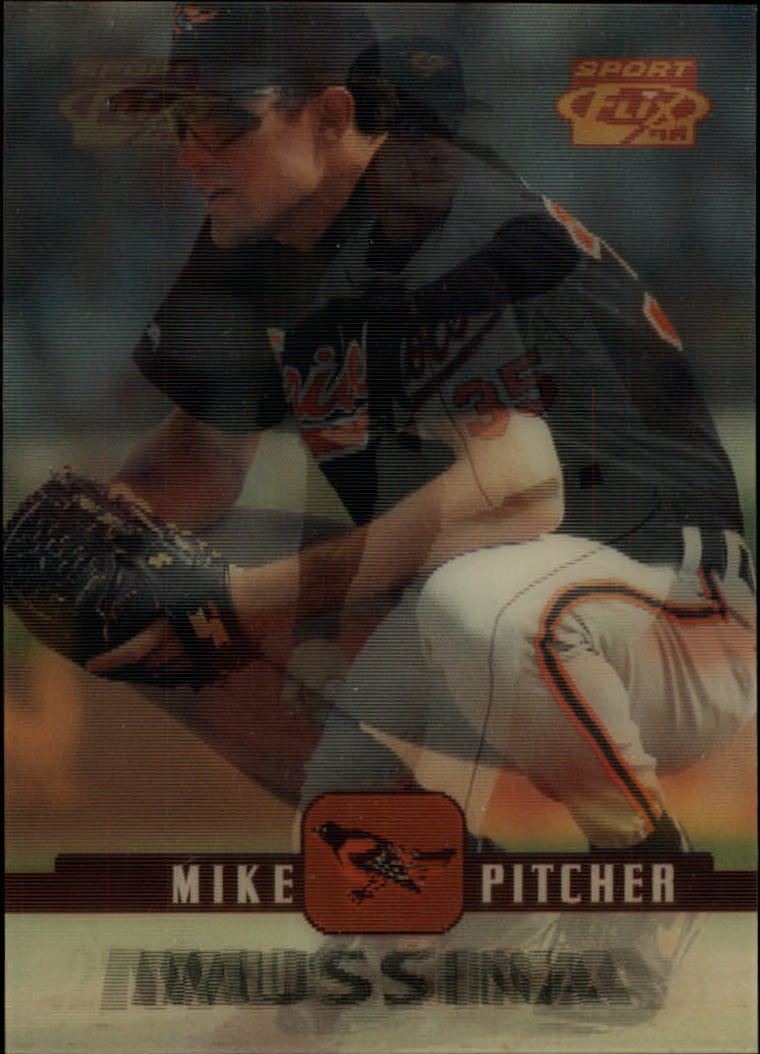 1996 Sportflix #74 Mike Mussina