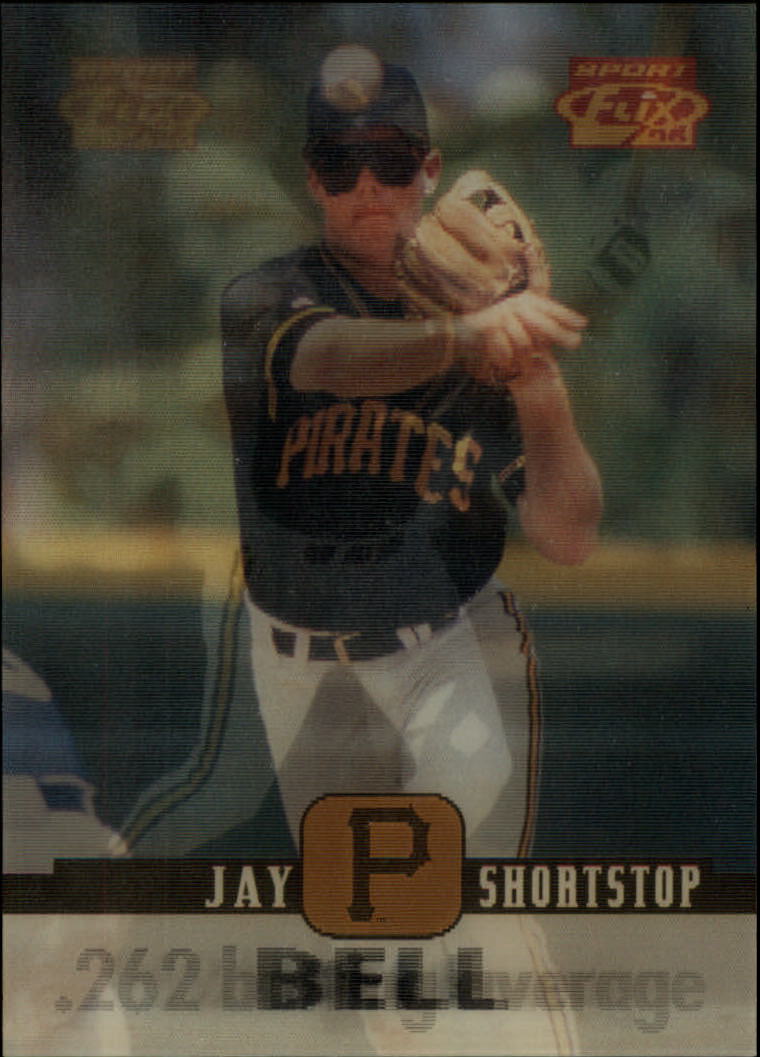 1996 Sportflix #92 Jay Bell