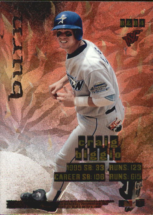 Buy Craig Biggio Cards Online  Craig Biggio Baseball Price Guide - Beckett