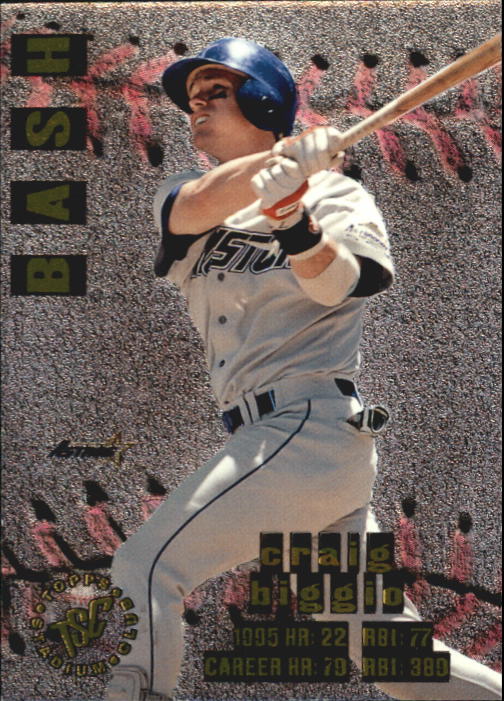 Buy Craig Biggio Cards Online  Craig Biggio Baseball Price Guide - Beckett