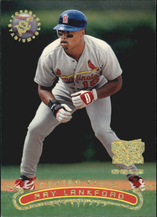 1996 Stadium Club Extreme Players Gold #283 Ray Lankford