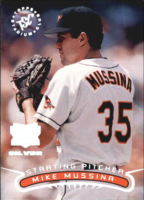 1996 Stadium Club Extreme Players Silver #6 Mike Mussina