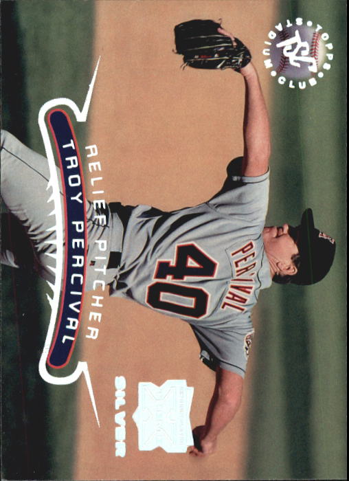 1996 Stadium Club Extreme Players Silver #328 Troy Percival