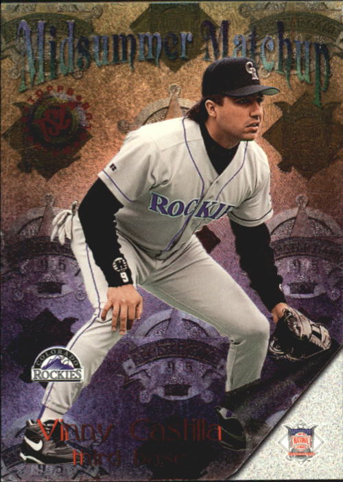 Buy Vinny Castilla Cards Online  Vinny Castilla Baseball Price Guide -  Beckett