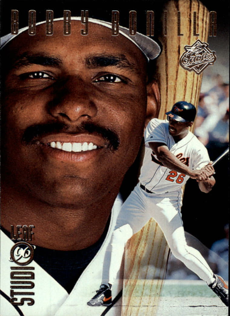 1997 Donruss Elite Bobby Bonilla. . Baltimore Orioles #45