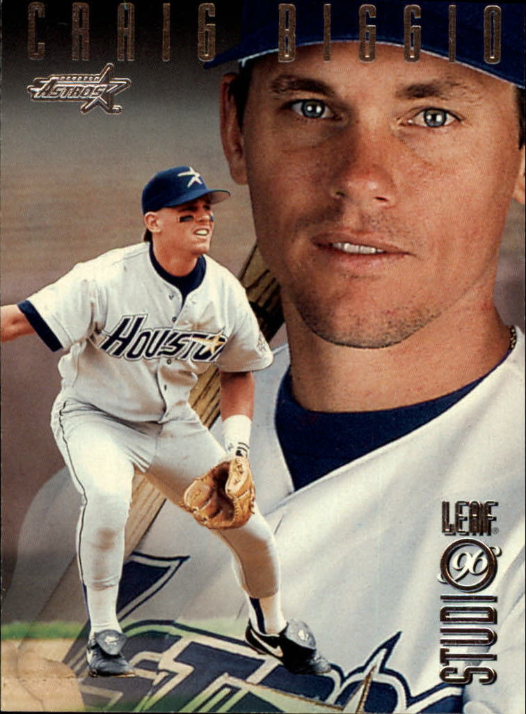  1994 Studio Baseball Card #17 Craig Biggio