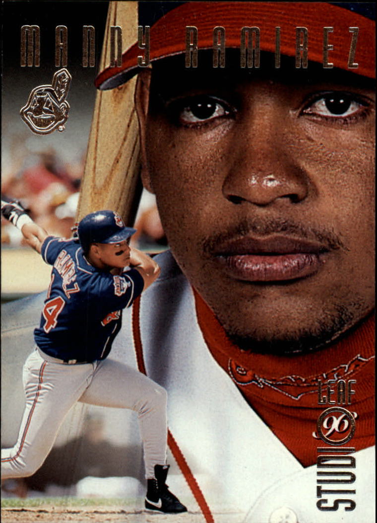 1996 Studio #114 Manny Ramirez