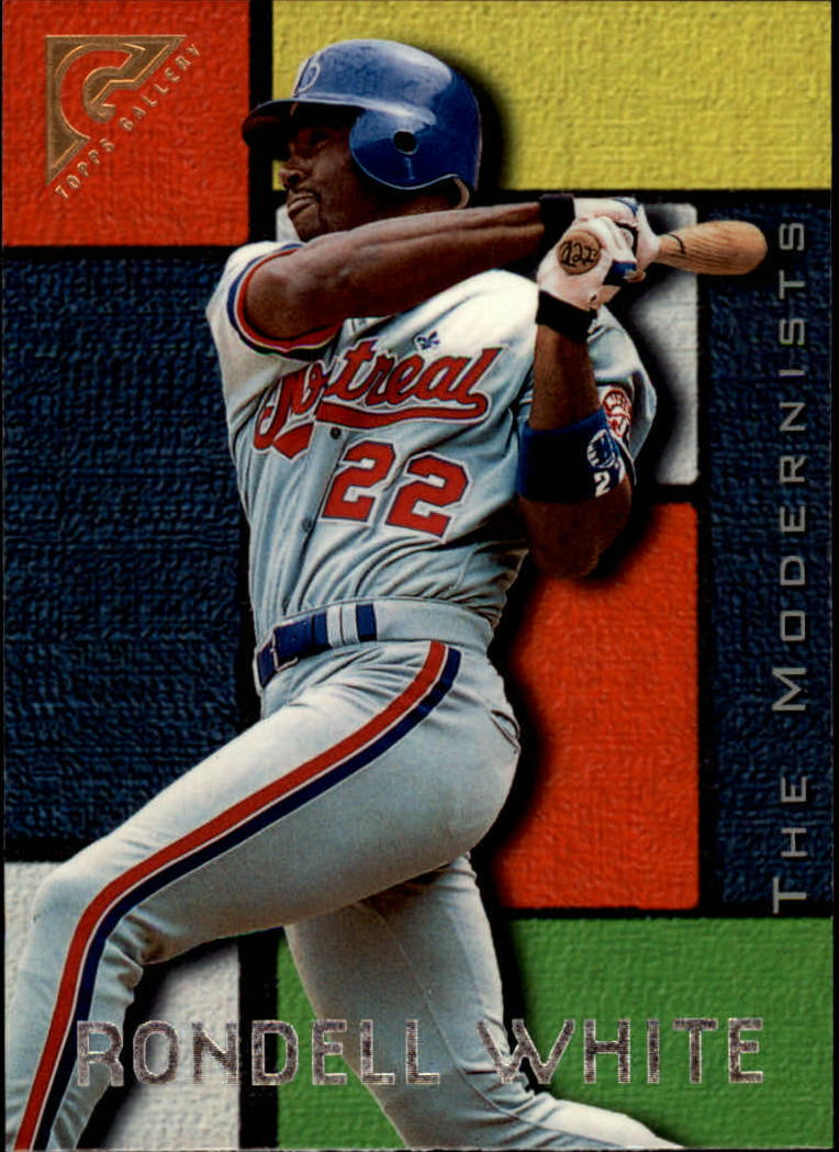 1996 Topps Gallery #116 Rondell White