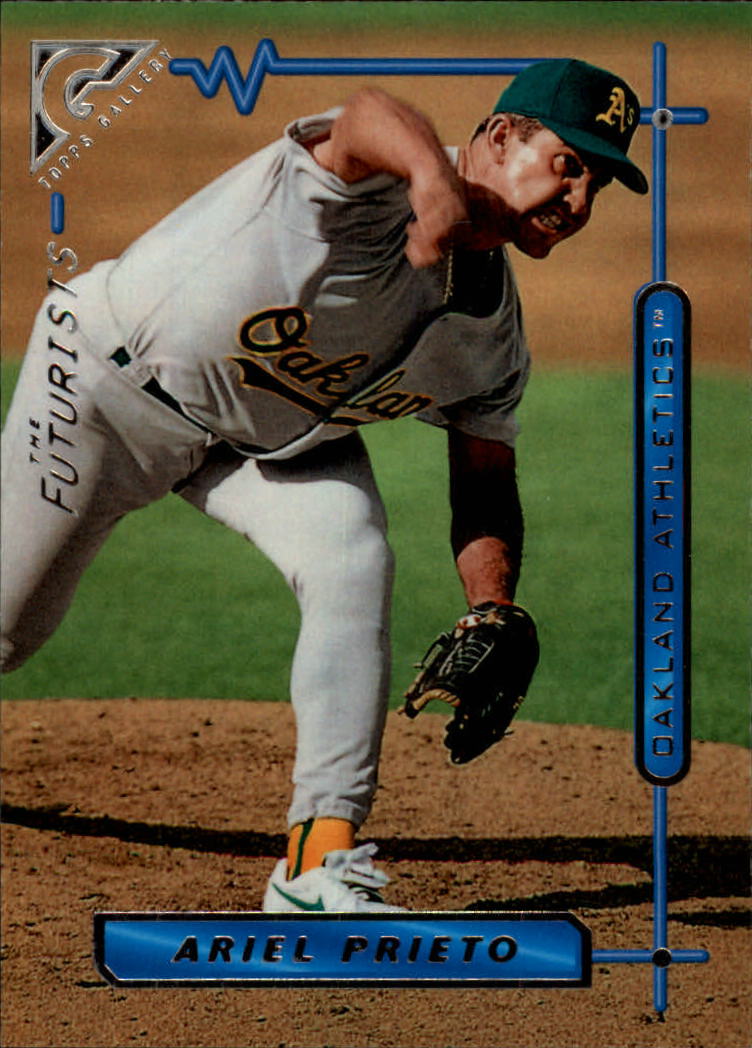 1996 Leaf Preferred Baseball Jason Giambi - Oakland Athletics #87