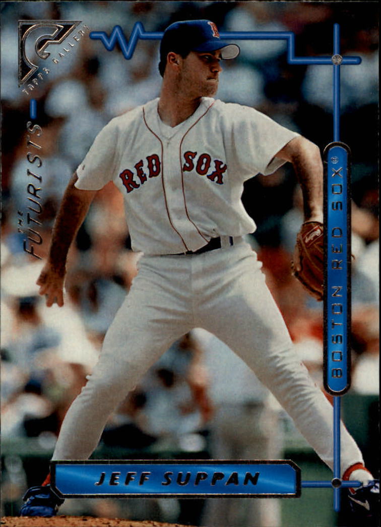 1996 Topps Gallery #144 Jeff Suppan