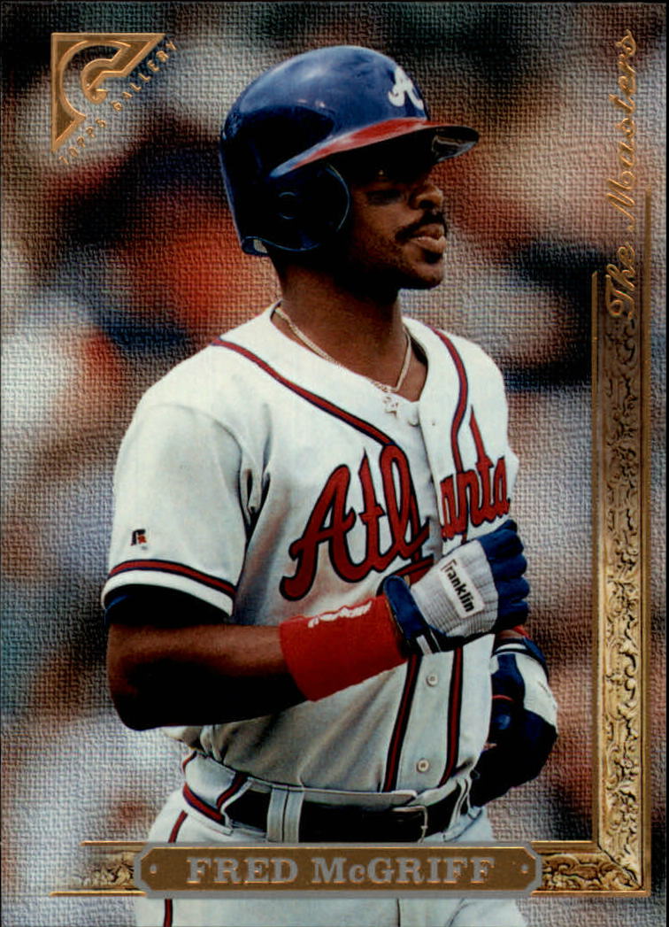 1996 Topps Gallery #172 Fred McGriff