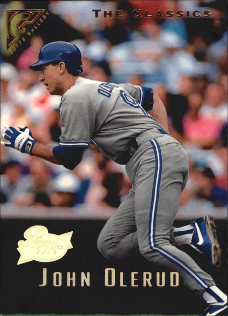 1996 Topps Gallery Players Private Issue #86 Roberto Hernandez