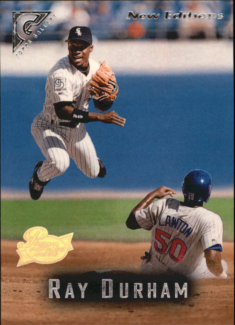 1996 Topps Gallery Players Private Issue #96 Ray Durham