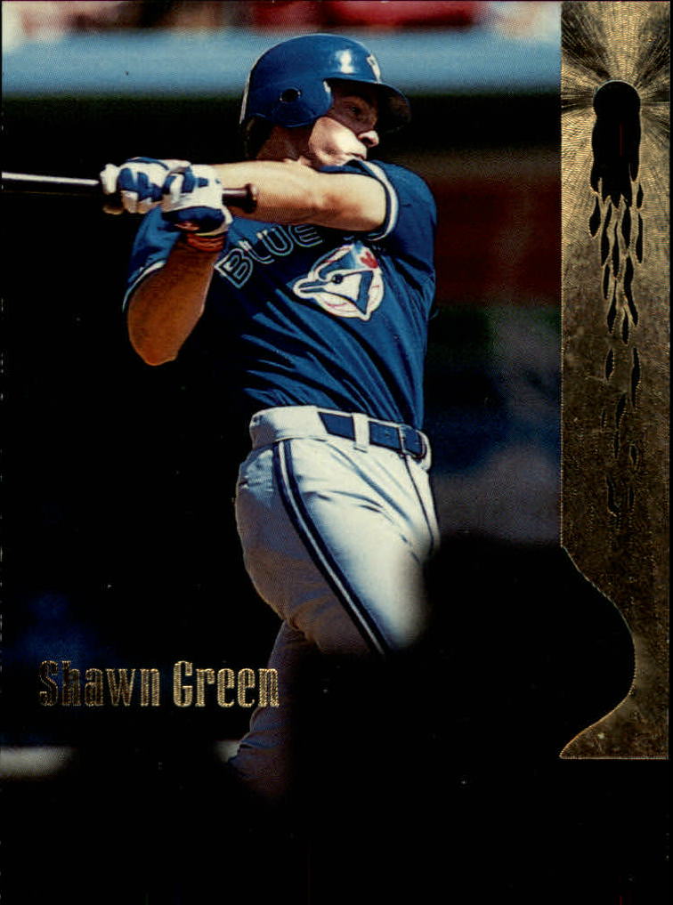 1996 Topps Laser #65 Shawn Green