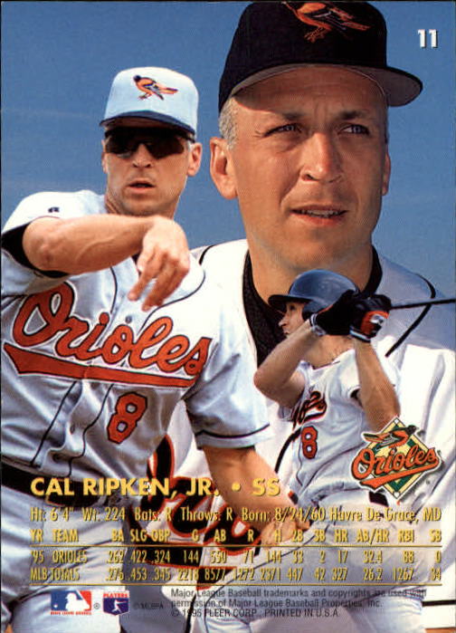 A6305- 1996 Ultra Baseball Card #s 1-600 +Inserts -You Pick- 10+ FREE US SHIP - Picture 3 of 490