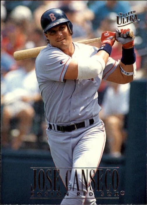 1996 Ultra #15 Jose Canseco