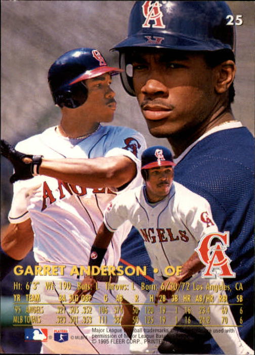 A6305- 1996 Ultra Baseball Card #s 1-600 +Inserts -You Pick- 10+ FREE US SHIP - Picture 17 of 490