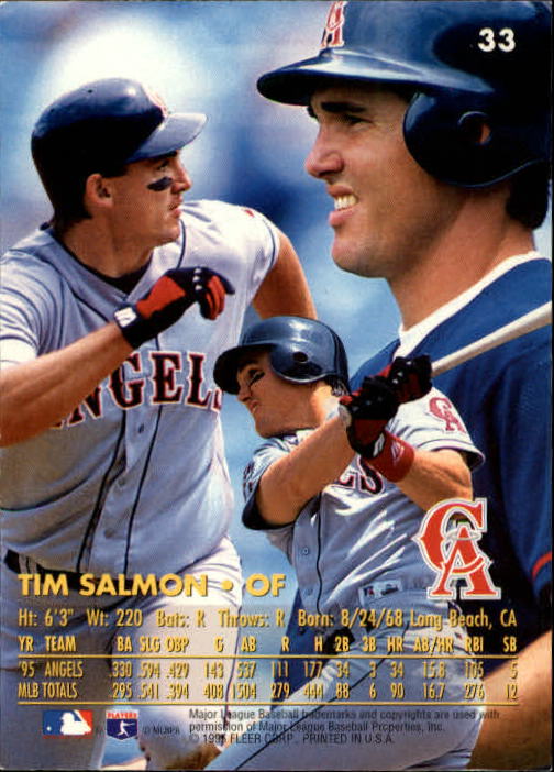 A6305- 1996 Ultra Baseball Card #s 1-600 +Inserts -You Pick- 10+ FREE US SHIP - Picture 31 of 490