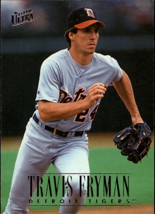 1996 Ultra #60 Travis Fryman