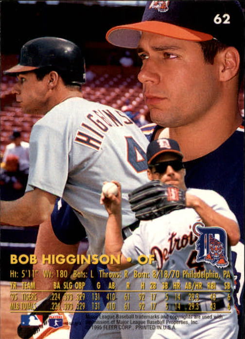 A6305- 1996 Ultra Baseball Card #s 1-600 +Inserts -You Pick- 10+ FREE US SHIP - Picture 53 of 490