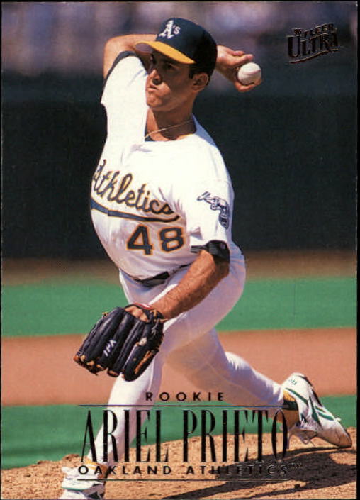 A6305- 1996 Ultra Baseball Card #s 1-600 +Inserts -You Pick- 10+ FREE US SHIP - Picture 76 of 490