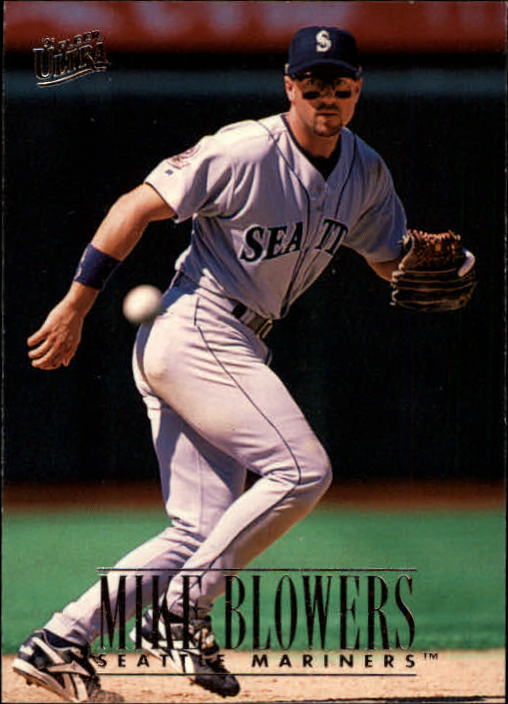 1996 Ultra #123 Mike Blowers