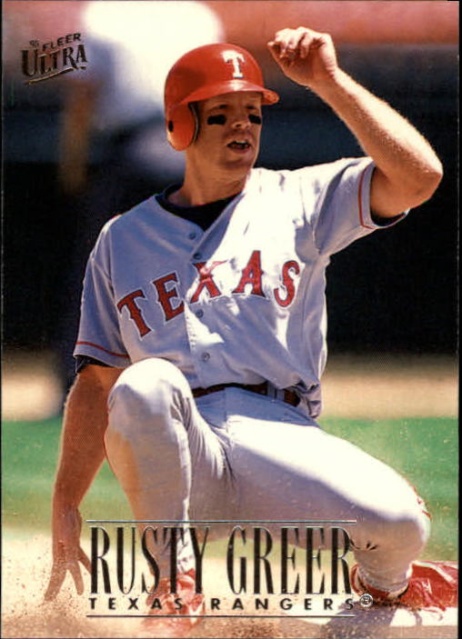 1996 Ultra #136 Rusty Greer