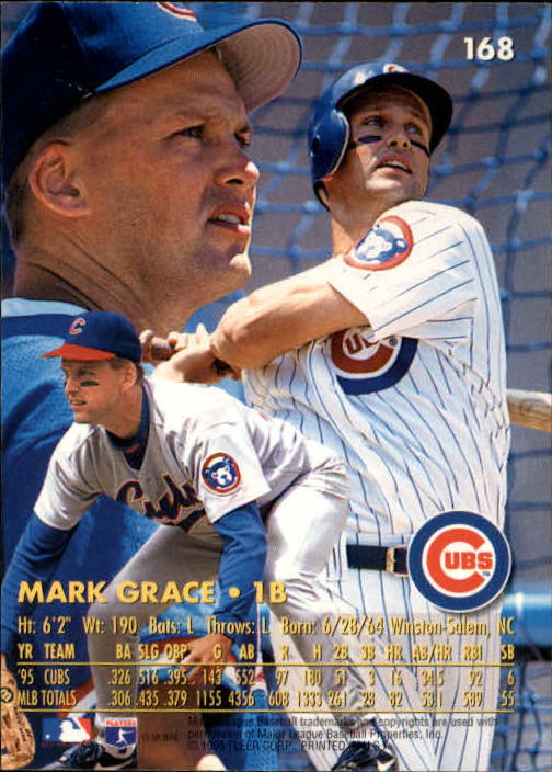 A6305- 1996 Ultra Baseball Card #s 1-600 +Inserts -You Pick- 10+ FREE US SHIP - Picture 115 of 490