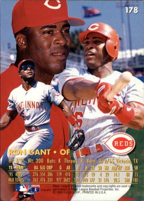 A6305- 1996 Ultra Baseball Card #s 1-600 +Inserts -You Pick- 10+ FREE US SHIP - Picture 121 of 490