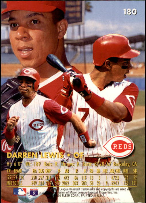 A6305- 1996 Ultra Baseball Card #s 1-600 +Inserts -You Pick- 10+ FREE US SHIP - Picture 123 of 490