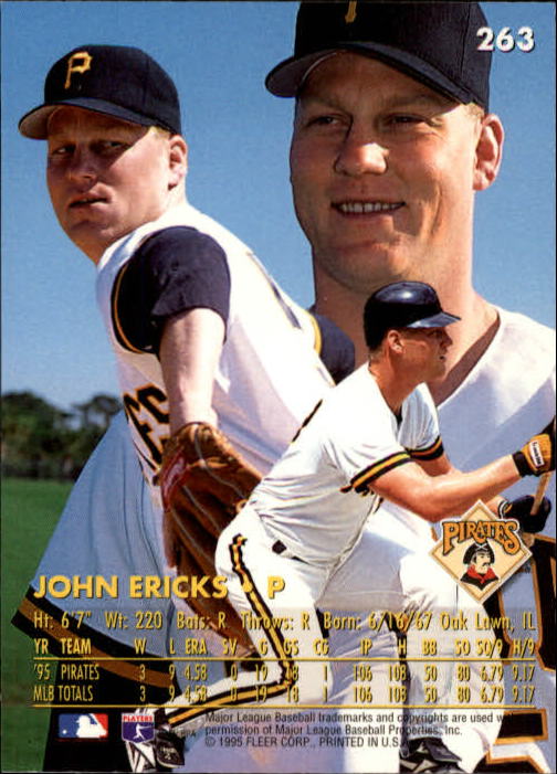 A6305- 1996 Ultra Baseball Card #s 1-600 +Inserts -You Pick- 10+ FREE US SHIP - Picture 175 of 490