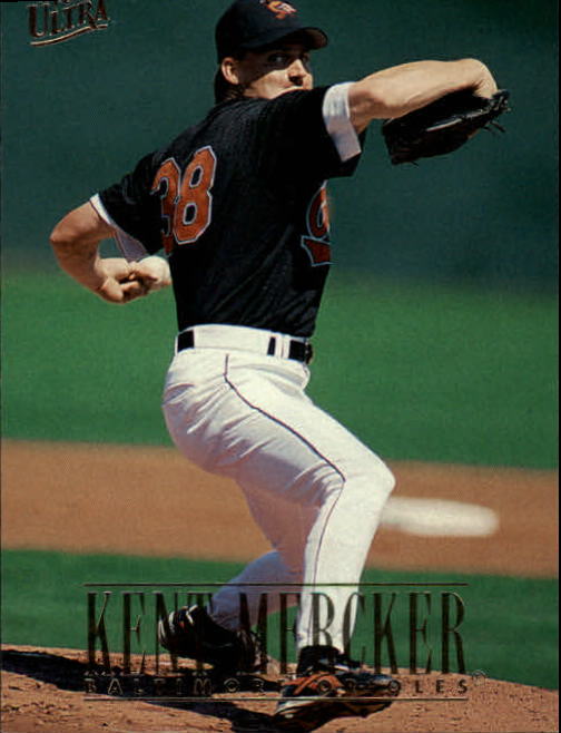 1996 Ultra #307 Kent Mercker