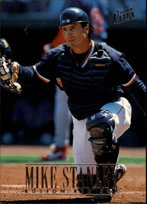 1996 Ultra #321 Mike Stanley