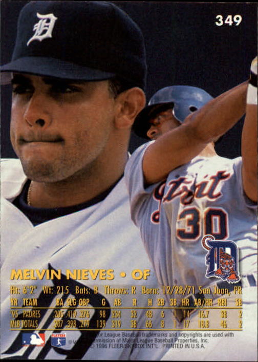 A6305- 1996 Ultra Baseball Card #s 1-600 +Inserts -You Pick- 10+ FREE US SHIP - Picture 223 of 490