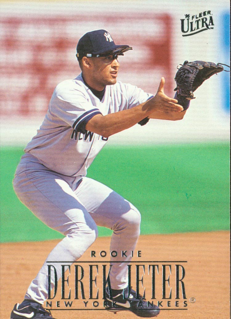 1996 Ultra #386 Derek Jeter