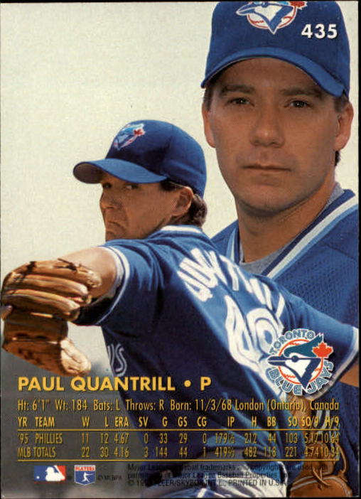 A6305- 1996 Ultra Baseball Card #s 1-600 +Inserts -You Pick- 10+ FREE US SHIP - Picture 285 of 490