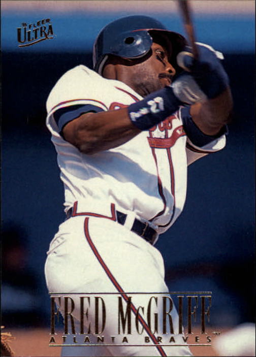 1996 Ultra #441 Fred McGriff
