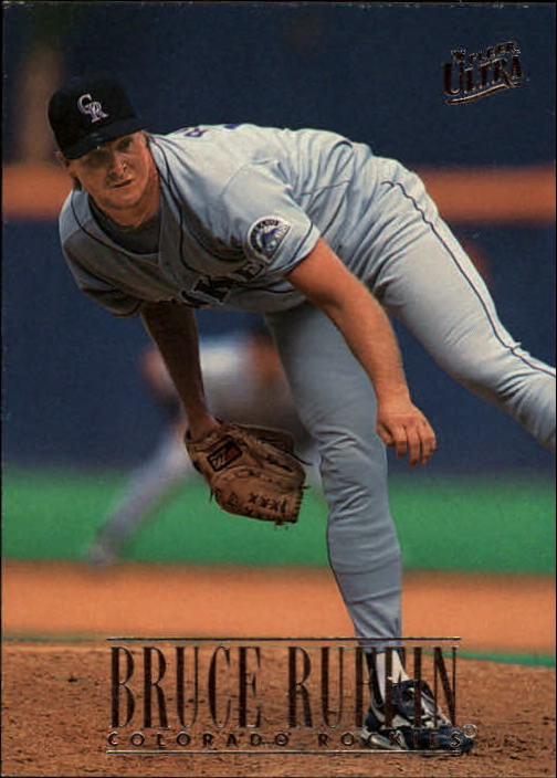 1996 Ultra #474 Bruce Ruffin