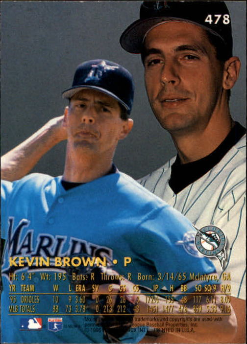 A6305- 1996 Ultra Baseball Card #s 1-600 +Inserts -You Pick- 10+ FREE US SHIP - Picture 315 of 490