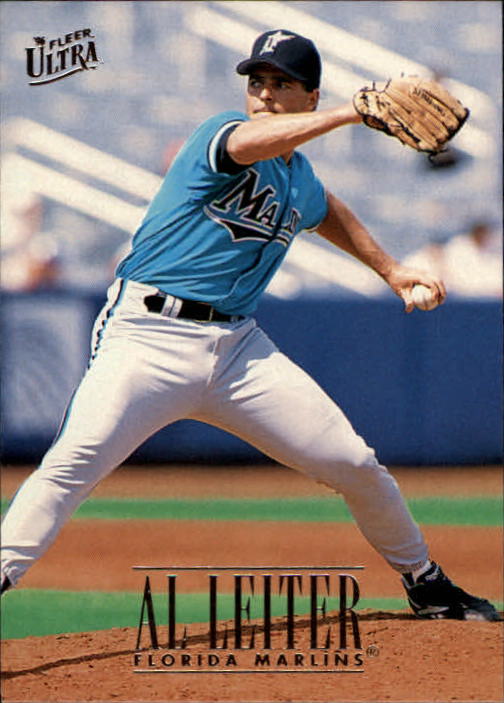 1996 Ultra #479 Al Leiter