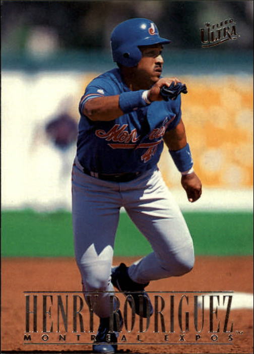 A6305- 1996 Ultra Baseball Card #s 1-600 +Inserts -You Pick- 10+ FREE US SHIP - Picture 342 of 490