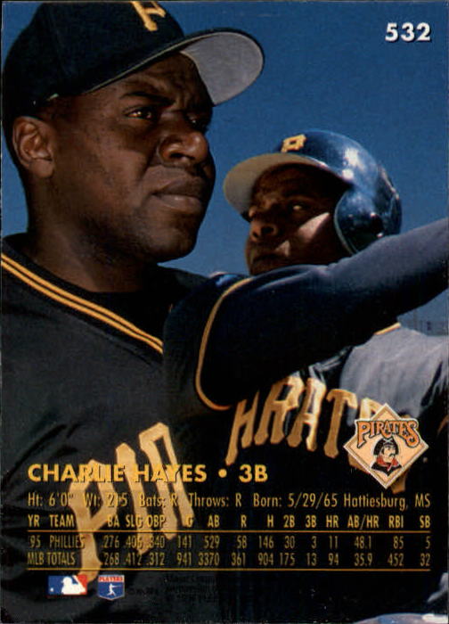 A6305- 1996 Ultra Baseball Card #s 1-600 +Inserts -You Pick- 10+ FREE US SHIP - Picture 355 of 490