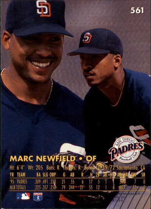 A6305- 1996 Ultra Baseball Card #s 1-600 +Inserts -You Pick- 10+ FREE US SHIP - Picture 365 of 490