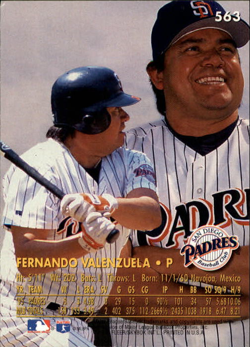 A6305- 1996 Ultra Baseball Card #s 1-600 +Inserts -You Pick- 10+ FREE US SHIP - Picture 369 of 490